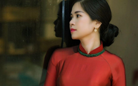 Chị Trang Lê và hành trình chinh phục niềm đam mê áo dài truyền cảm hứng