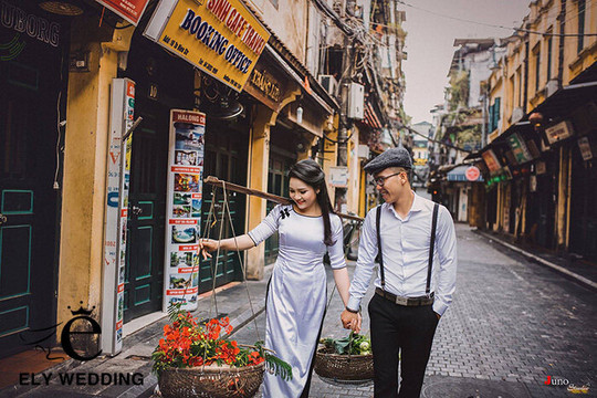 Những địa điểm chụp ảnh cưới đẹp ở Hà Nội 