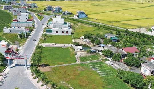 Thái Bình đấu giá 14 lô đất ở tại huyện Đông Hưng, khởi điểm từ 8 triệu đồng/m2