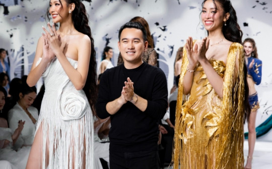 Lê Thanh Hoà lan toả thời trang bền vững