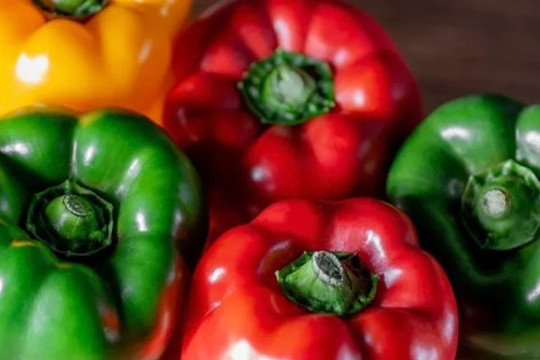 7 lợi ích tuyệt vời cho sức khỏe của ớt chuông