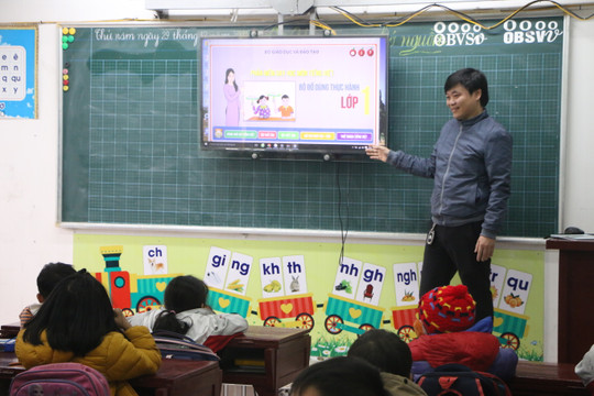 Nam Định lan tỏa tinh thần sáng tạo thiết bị dạy học số