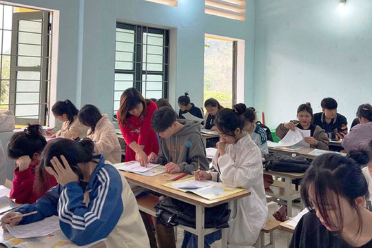Học sinh Thanh Hóa sẽ thi thử tốt nghiệp THPT