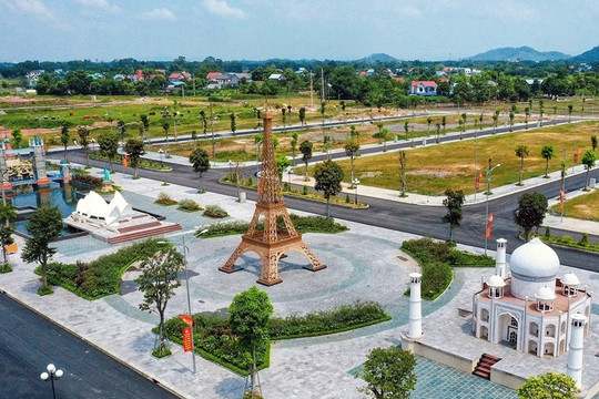 Thái Nguyên quy hoạch khu cụm công nghiệp hơn 1.128 ha ở Phổ Yên