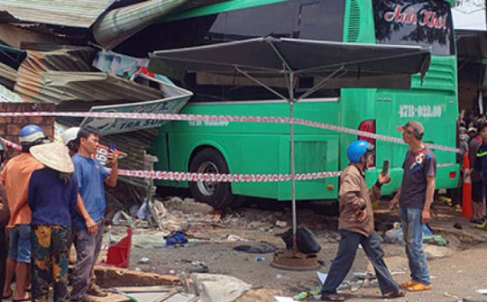 Vụ tai nạn ở Gia Lai: Xe khách không có dữ liệu giám sát hành trình