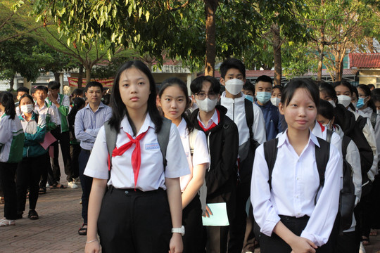 369 em Đắk Lắk đoạt giải học sinh giỏi cấp tỉnh THCS