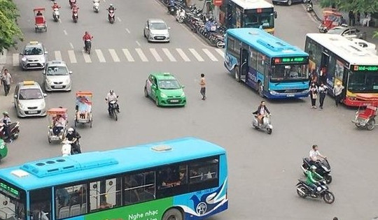 99,91% lượt xe buýt Hà Nội được chấm điểm “5 sao”, có chính xác?