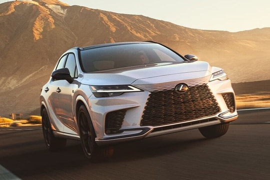 Bảng giá ô tô Lexus mới nhất tháng 4/2023