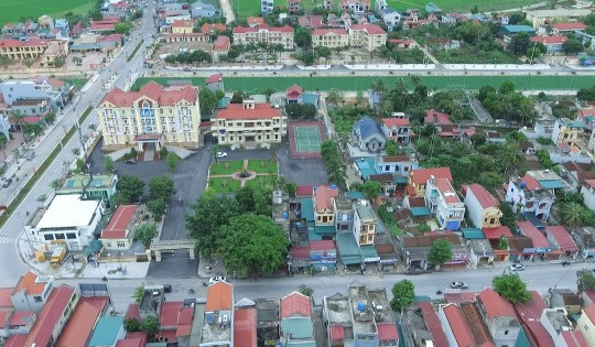Thanh Hóa đấu giá 6 thửa đất công nghiệp và TMDV hơn 48.000 m2 tại huyện Hậu Lộc