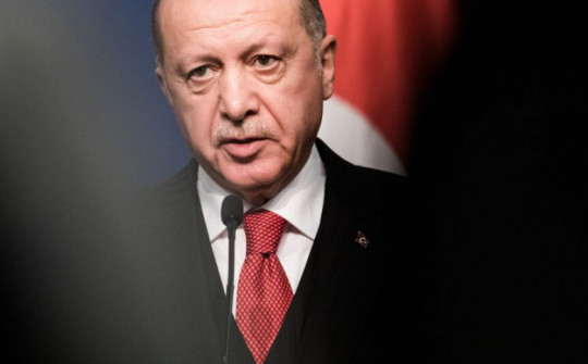 Tổng thống Thổ Nhĩ Kỳ tuyên bố "đóng cửa, không tiếp" đại sứ Mỹ