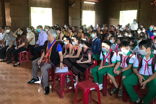 Nhiều trường học Quảng Nam đưa văn hoá địa phương vào giảng dạy