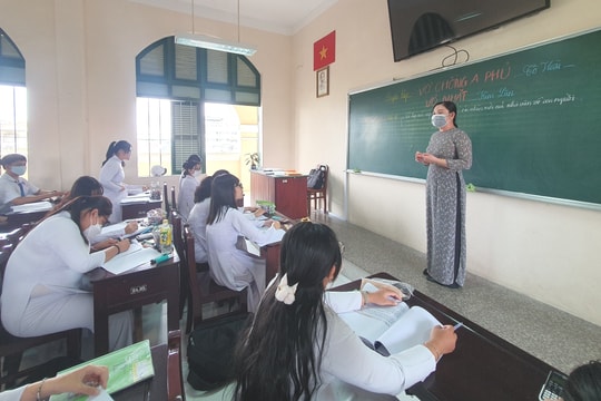 Bước tập dượt quan trọng cho kỳ thi tốt nghiệp THPT