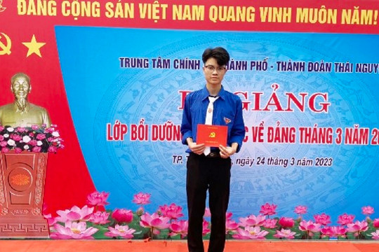 Nam sinh Việt Bắc đoạt giải Ba Kỳ thi chọn HSG Quốc gia