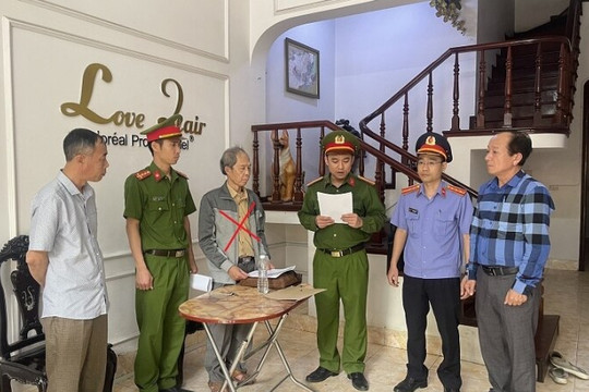 Bắt tạm giam nguyên Phó Giám đốc Sở Tài nguyên và Môi trường tỉnh Hà Nam