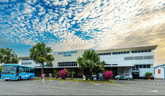 Nâng cấp, mở rộng sân bay Côn Đảo theo hình thức PPP