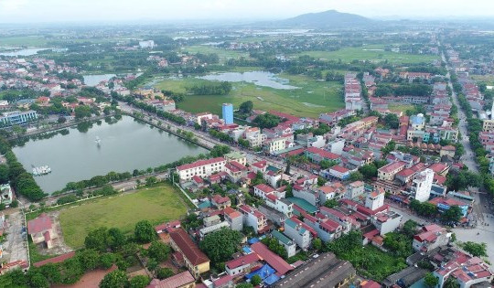 Bắc Giang đấu giá 62 lô đất tại huyện Việt Yên, khởi điểm từ 1,4 tỷ đồng/lô