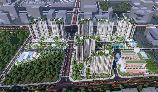 Năm Bảy Bảy sẽ đầu tư xây dựng ba dự án tại TP HCM và Bình Thuận trong năm nay