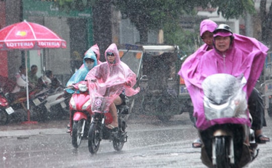 Thông tin mới nhất về đợt không khí lạnh đang tràn xuống miền Bắc