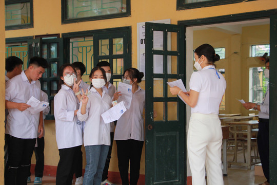 Bắc Giang chốt ngày thi tuyển sinh lớp 10 THPT năm 2023