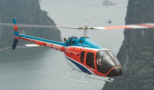 Thủ tướng yêu cầu khẩn trương tìm kiếm cứu nạn vụ trực thăng rơi trên Vịnh Hạ Long
