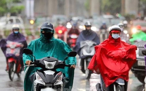Đón không khí lạnh, miền Bắc chuyển mưa dông