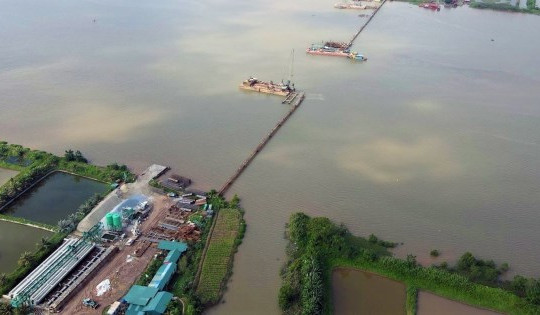 Duyệt khung bồi thường làm cầu vượt sông Đáy nối Ninh Bình Nam Định