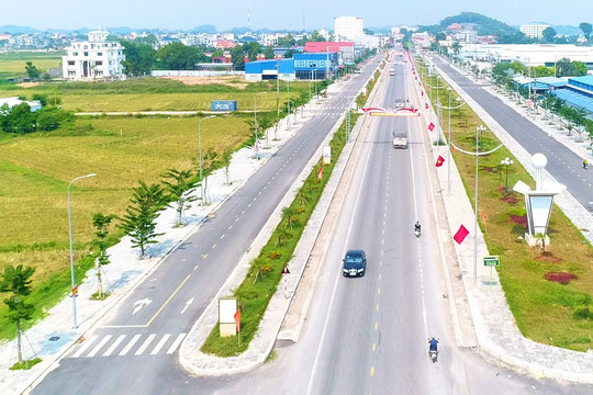 Bắc Giang duyệt làm hơn 11 km tỉnh lộ 295 qua huyện Tân Yên