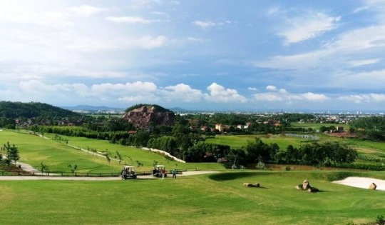 Dự án sân golf nghỉ dưỡng Bắc Giang hơn 700 tỷ hoạt động từ tháng 9