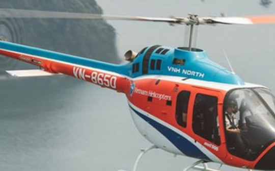 Thủ tướng chỉ đạo khẩn vụ rơi trực thăng trên biển khiến 5 người gặp nạn