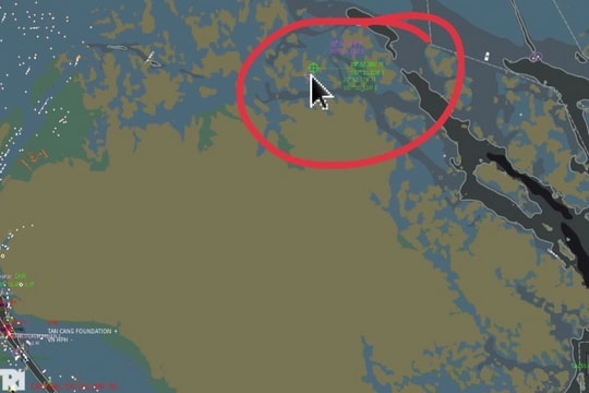 Video vị trí xác trực thăng chở 5 người bị rơi