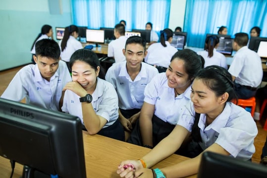 15% thanh thiếu niên Thái Lan không giáo dục, việc làm và đào tạo