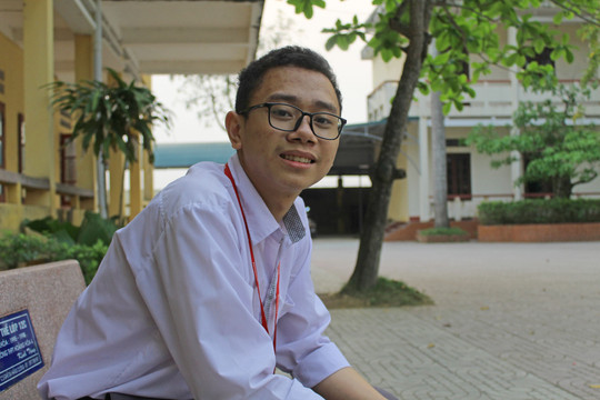 Nam sinh Thanh Hoá đoạt giải Nhất Quốc gia về ATGT