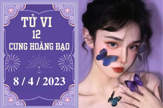 Tử vi vui 12 cung hoàng đạo ngày 8/4: Bảo Bình kiên định, Xử Nữ có nhiều cơ hội