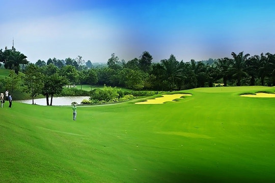 Các khu vực quy hoạch sân golf nghỉ dưỡng du lịch ở Thái Nguyên