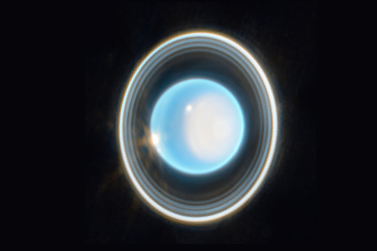 Hình ảnh sắc nét về Sao Thiên Vương được chụp bởi James Webb