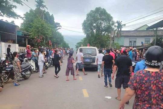 Học sinh lớp 9 THCS Krông KLang bị đâm tử vong tại trường