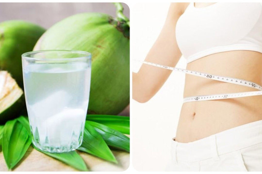 Uống nước dừa có giảm cân không?