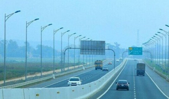 Đầu tư cao tốc Ninh Bình - Thái Bình 4 làn xe rộng gần 25m