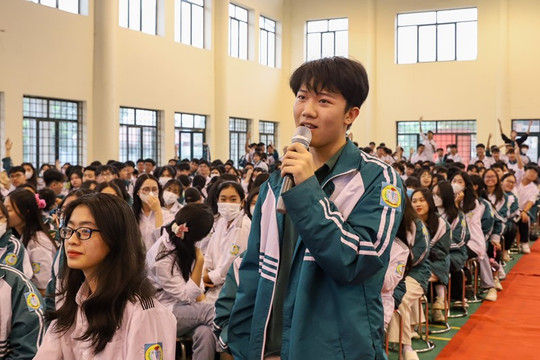 Hơn 26.000 học sinh Phú Thọ được truyền cảm hứng khởi nghiệp