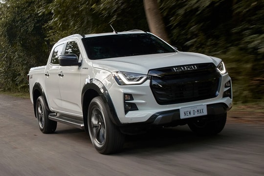 Bảng giá ô tô  Isuzu mới nhất tháng 4/2023