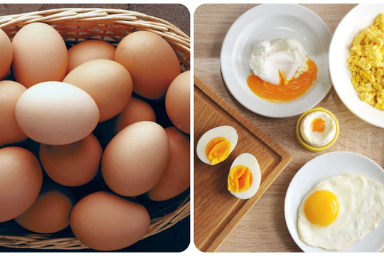 Nên ăn trứng bao nhiêu là đủ?