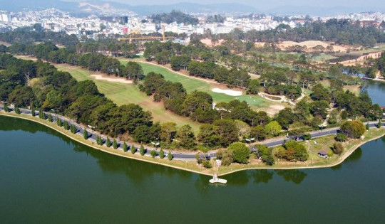 Giá thuê đất dự án sân golf Đồi Cù tăng 1.207%, chủ đầu tư kiến nghị Lâm Đồng xem xét