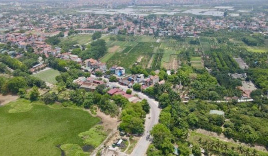 Hà Nội đấu giá 17 thửa đất ở tại huyện Phúc Thọ, khởi điểm từ 11,9 triệu đồng/m2