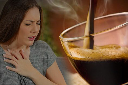 Đánh trống ngực hồi hộp khi uống cà phê có phải bệnh?