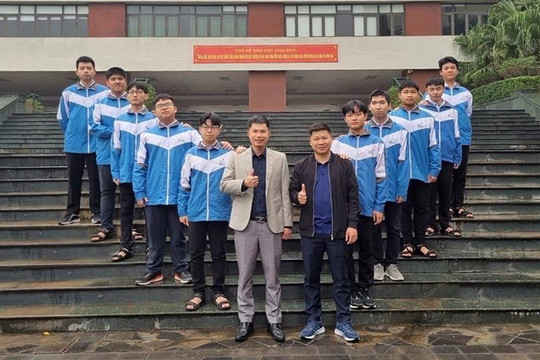 Học sinh Bắc Ninh đạt giải cao tại Olympic Toán học