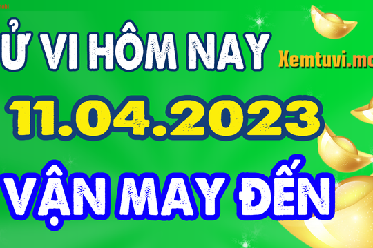 Tử vi 12 con giáp ngày 11/4/2023: Tỵ tranh cãi, Hợi mệt mỏi