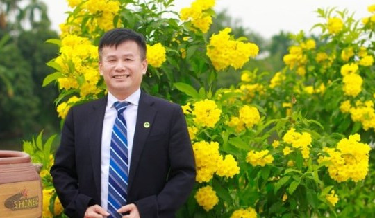 Chủ tịch Shinec, ông Phạm Hồng Điệp tham gia HĐQT SAM Holdings
