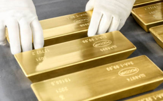 Dự báo giá vàng ngày 12/4: Tăng mạnh trở lại, các nước đua nhau mua vàng dự trữ