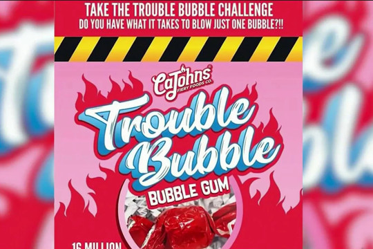 Học sinh nhập viện vì món kẹo lạ được quảng cáo trên TikTok