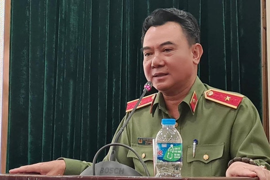 Tước hàm thiếu tướng của cựu phó giám đốc công an Hà Nội